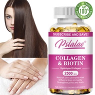 Collagen & Biotin Capsules - Collagen Supplement for Hair, Nails, Whitening