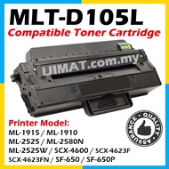 Compatible To Samsung MLT-D105L Toner ML 1910 1911 1915 2525 2525W 2526 2580N 2581 SCX 4600 4601 462