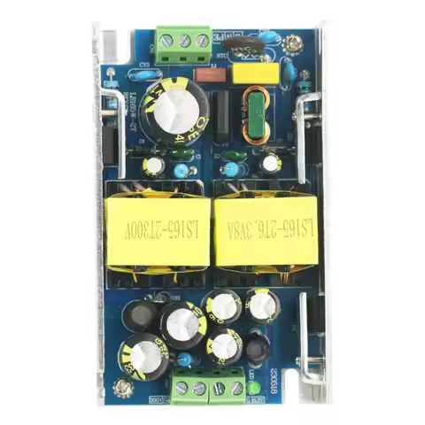 Vacuum Tube Preamplifier Switching Power Supply Transformer AC 100-265V to 6.3V 5A 300V 300mA for 6P