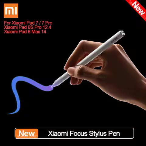 2024 New Xiaomi Smart Focus Stylus Pen For Xiaomi Pad 7 / 7 Pro Xiaomi Pad 6S Pro 12.4 Xiaomi Pad 6 