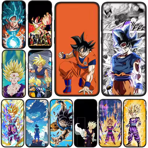 Son Gohan Dragons Gokus Balls Z Phone Case for Motorola Moto Edge 50 One 30 Fusion 40 neo Ultra Pro 