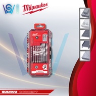 MILWAUKEE 8pc Multi Material Gen 2 Drill Bit Set 4932-4938-71