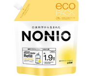 NONIO無酒精漱口水950ml (黃色-淡雅草本薄荷) (平行進口貨)