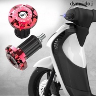 DYRUIDOJ Motorcycle Handle Bar Ends CNC Metal Slider Dirt Bike Parts Handlebar Caps Dirt Bike Access