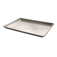 ALUM HALF-SIZE BUN/BISCUIT PAN L17.3/4XW10.7/8XH1, ALEGACY