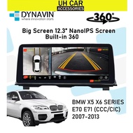 DYNAVIN BMW CCC CIC OEM 360 ANDROID SYSTEM SCREEN (12.3") E70 E71