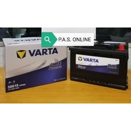 DIN 66 (56618) Varta Car Battery Blue Dynamic Maintenance Free