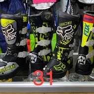 Kids and adult motocross atv boots