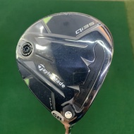 🇯🇵TaylorMade Qi35 MAX Wood 5W with Head cover Diamana Blue TM50 FlexSR New