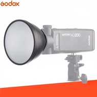 Godox AD-S2 Standard Reflector with Soft Diffuser for Godox AD200 AD180 AD360 AD360II Flashes