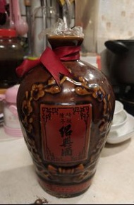 早期特級陳年紹興陶製瓶