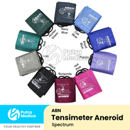 ABN Tensimeter Aneroid Spectrum / Tensi Manual Warna Warni / Alat Ukur Pengukur Tekanan Darah / Sphygmomanometer / Blood Pressure Cuff