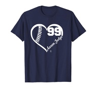 Aaron Judge Heart Number T-Shirt - Apparel T-Shirt