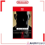 HITMAN World of Assassination Signature Edition (Nintendo Switch 2)