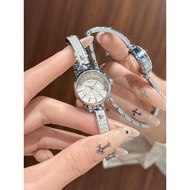 金米欧手表女款女士小巧精致轻奢小众女生手镯式手链女表Kimio Watch Women's Women's Small and Exquisite Light LuxuryDFHTRJ