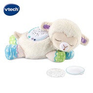 Vtech 小河马睡眠仪 毛绒玩具 安抚宝宝哄睡觉神器 早教音乐 多功能抓握玩偶 适用于3个月以上的男女通用
