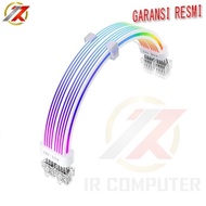1STPLAYER CC RGB Cable (6+2) 8PIN x2 - NC2-8P WHITE - Double Sided