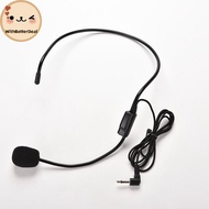 Better Vocal Wired Headset Microphone microfono For Voice Amplifier Speaker Mike Deal