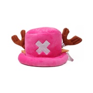 Topi one piece luffy chopeer tafaglar action figure / anime / custom /cosplay terbaru termurah untuk