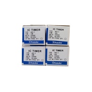 Kozuka AH3-2 8Pin IC Timer (30Sec/ 60Sec/ 10Min/ 30Min)