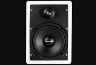 【昌明視聽】美國專業級天花板崁頂式喇叭 TRUAUDIO IWP-8 HIFI高音質規格 8吋低音二音路設計 單支售價