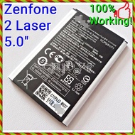 (2400mAh) NEW ASUS ORI PSE Japan Battery C11P1428 for Zenfone 2 Laser 5.0 / ZE500KL ZE500KG Z00ED (O