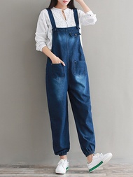 ANH Mori Girl Front Pocket Denim