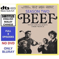 B2D43 Beef Season 2 (2026) [8 EPISODES] (2 DISC) Comedy/Drama - Bluray