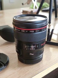 Canon EF 24mm F1.4 L II USM 廣角大光圈紅圈鏡頭
