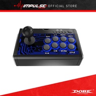 DOBE PlayStation PS4 7-in-1 Wired Arcade Stick [TP4-1886]