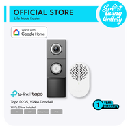 TP-Link Tapo D235 Video DoorBell Camera Smart