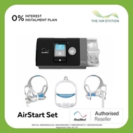 ResMed AirStart 10 APAP/CPAP With Mask Bundle Sleep Apnea