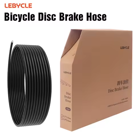 LEBYCLE MTB Road Bike Hydraulic Disc Brake Hose 5.0mm5.4mm*30M Bike Brake Oil Tube For Shimano BH59/
