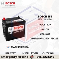 BOSCH ST HIGHTEC EFB S95L / 105D26L CAR BATTERY