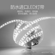 Aluminum Alloy Wholesale Bathroom LED Mirror Direct Sales Round Bathroom Frame Mirror Perforation-Fr