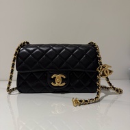 香奈兒CHANEL 雙C調節扣 CF20 方胖子25B