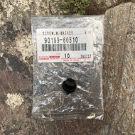 TOYOTA Screw with Washer Bolt + Ring Land Cruiser Buffa VX 80 VX80 FJ70 FJ80 FZJ70 FZJ79 FZJ80 GRJ79