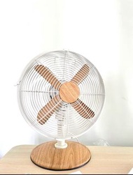 絕版 ZANUSSI 金章 ZF-1214DW 12吋金屬座檯扇 風扇