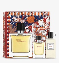 HERMES Terre d'Hermès pure perfume gift set