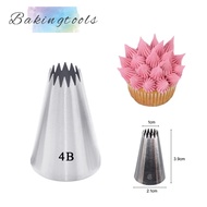 4B nozzle without stainless steel joints