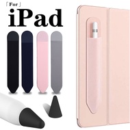Adhesive Pencil Case for IPad Pencil 2 1 Pencil Case Cover Stick Holder Stylus Pen Tablet Touchscreen Pen Pouch Bag Sleeve