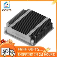 Ooidshop Heat Sink  Reduce Temperature 1U Passive CPU Simple Installation for Supermicro X9 / X10 Generation UP and DP Servers Intel Xeon