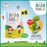 Hani Milk 800g x6 {Organic Plant Based Formula} {Halal}