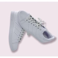 (AUTH Shoes) Adidas Stan Smith All White Authentic Shoes &lt; Ioi.hkj $; I