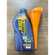 [READY STOCK] HI-REV 2T 800 Low Smoke | 1L Semi Synthetic | API TC / JASO FD | Minyak 2T + Free Coro