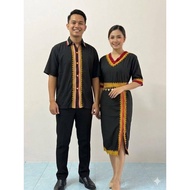 BORNEO GAWAI SET COUPLE..WOMEN 60KG TO 120KG..MEN 60KG TO 120KG