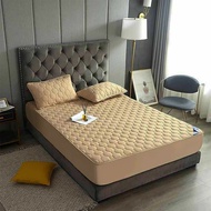 Cadar Hilton Original Hilton Bedsheet Queen/King/Single Bedsheet set Cadar Patchwork 3in1 Bedsheeet 