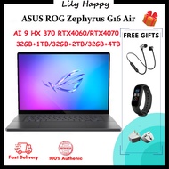 [ASUS Warranty]ASUS ROG Zephyrus G16 Gaming Laptop/ROG Zephyrus G16 Air Gaming Laptop/AI 9 HX 370  R