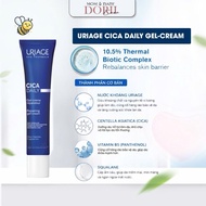 (New model) URIAGE CREAM to soothe and restore damaged skin BARIÉDERM-CICA DAILY GEL-CREAM 40ml FREE