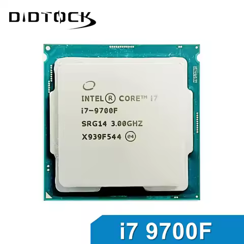Intel Core i7 9700F Processor 3.0GHz 8-Core 8-Thread 12M 65W PC LGA 1151 Desktop CPU